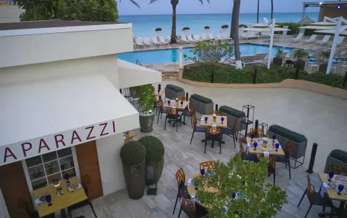 Paparazzi Restaurant, Bar & Lounge Patio Paparazzi Restaurant, Bar & Lounge Patio