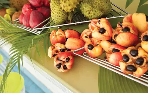 Fruit & Veggie Bar