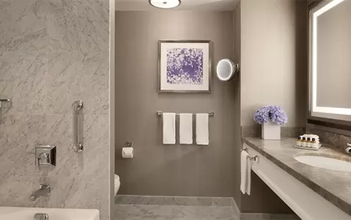 One Bedroom Suite 1 King Double Bathroom One Bedroom Suite 1 King Double Bathroom
