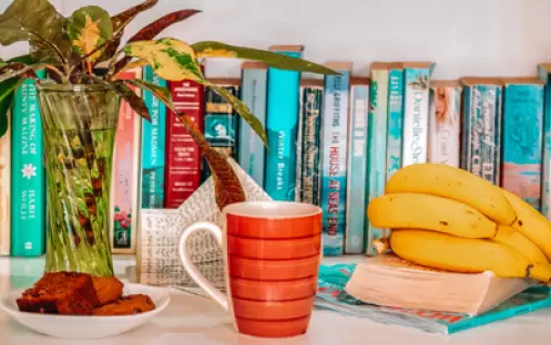 Coffee Shop & Library Coffee Shop & Library