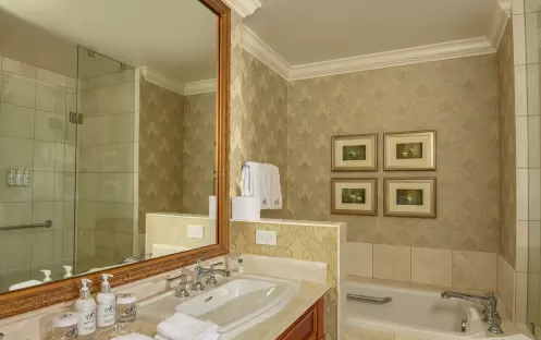 South Tower Suites Bathroom South Tower Suites Bathroom