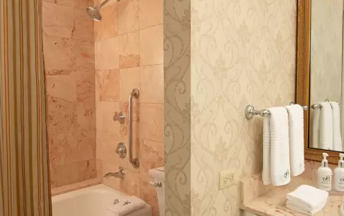 The Broadmoor Classic Room Bathroom The Broadmoor Classic Room Bathroom