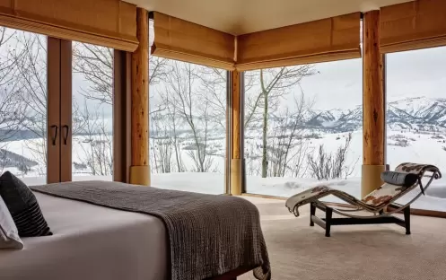Amangani, Jackson Hole - Wapiti Home Amangani, Jackson Hole - Wapiti Home