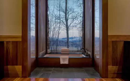 Amangani Deluxe Suite Bathtub Amangani Deluxe Suite Bathtub
