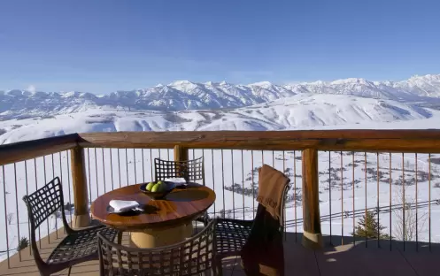 Amangani Grand Teton Suite Snow Amangani Grand Teton Suite Snow