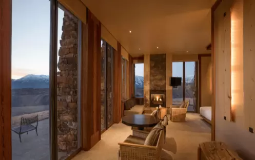Amangani Sena Suite Living View Amangani Sena Suite Living View