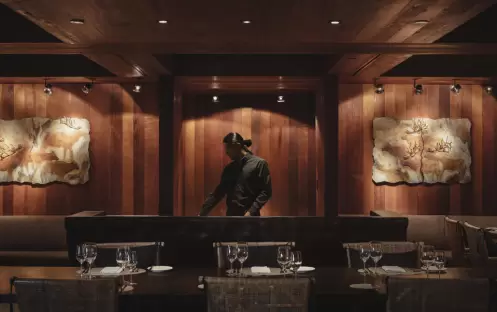 Amangani Dining Amangani Dining