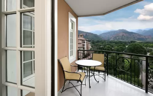 West Tower Patio Suites Terrace West Tower Patio Suites Terrace