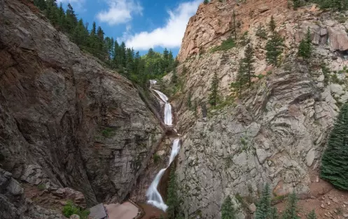 The Broadmoor - Restaurant 1858 Seven Falls The Broadmoor - Restaurant 1858 Seven Falls