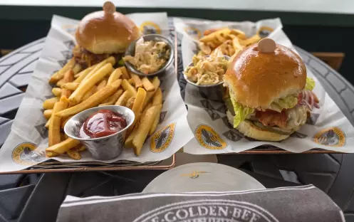 Golden Bee Burger Golden Bee Burger