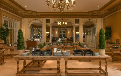 Lake Terrace Dining Room Interior Lake Terrace Dining Room Interior