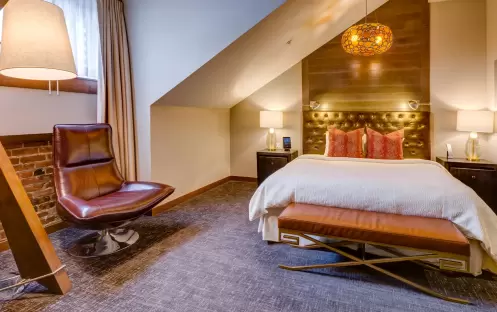 Loft Guest Rooms Loft Guest Rooms