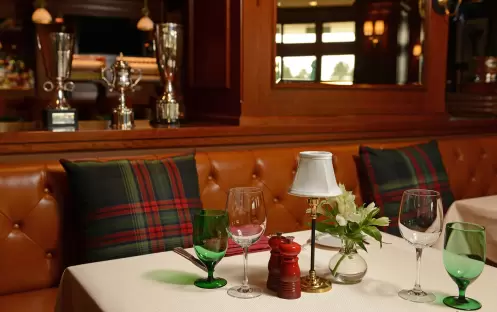 The Grille Table The Grille Table