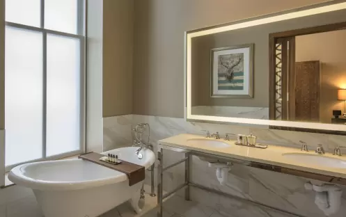 The Crawford Suite Bathroom The Crawford Suite Bathroom