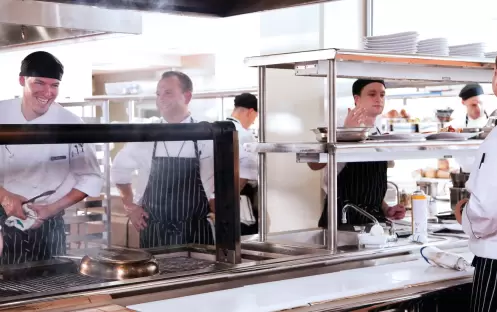 Edge Restaurant Kitchen Edge Restaurant Kitchen