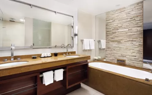 One-Bedroom Suite Bathroom One-Bedroom Suite Bathroom