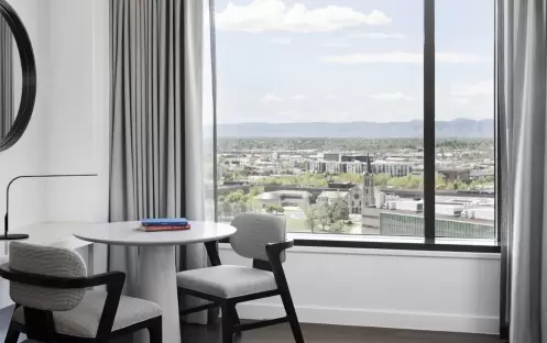 One-Bedroom Suite View One-Bedroom Suite View