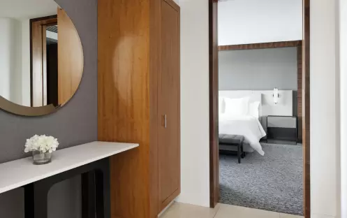 One-Bedroom Suite Hallway One-Bedroom Suite Hallway