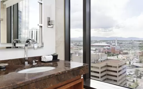 One-Bedroom Suite Sink View One-Bedroom Suite Sink View