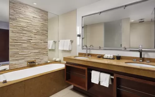 Deluxe Room Bathroom Deluxe Room Bathroom