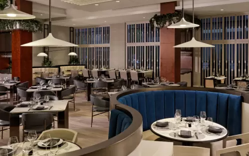 Edge Restaurant Interior Edge Restaurant Interior