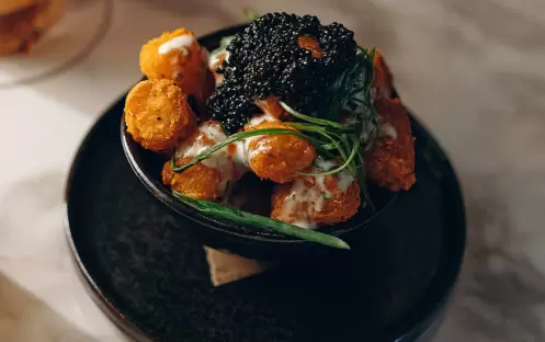 Edge Bar Caviar & Tots Edge Bar Caviar & Tots
