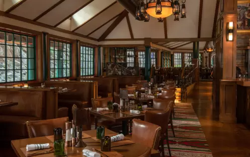 Restaurant 1858 Interior Restaurant 1858 Interior