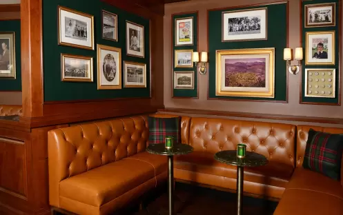 The Grille Interior Details The Grille Interior Details