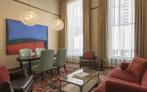 The Crawford Suite Living The Crawford Suite Living