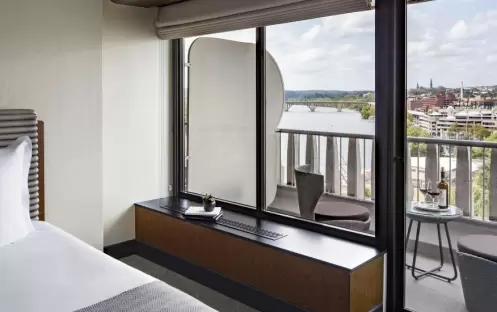 Deluxe 2 Doubles With A River View Deluxe 2 Doubles With A River View