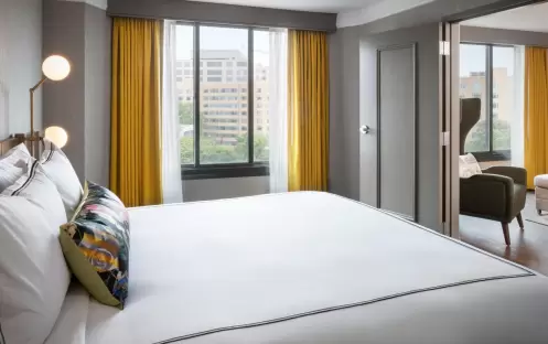 One Bedroom Suite One Bedroom Suite