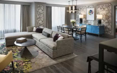 Presidential Suite Living Presidential Suite Living