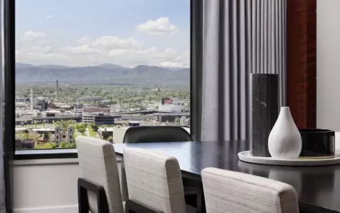 Three-Bedroom Presidential Suite Table Three-Bedroom Presidential Suite Table