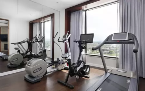 Three-Bedroom Presidential Suite Fitness Three-Bedroom Presidential Suite Fitness