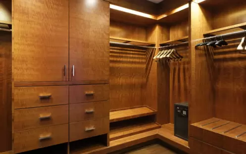 Three-Bedroom Presidential Suite Closet Three-Bedroom Presidential Suite Closet