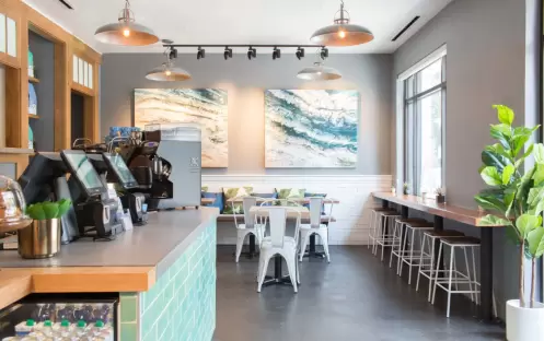 Bluestone Lane Interior Bluestone Lane Interior