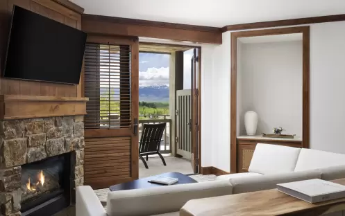 Valley-View One-Bedroom Suite Valley-View One-Bedroom Suite