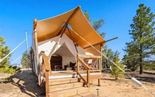 Suite Tent Exterior Suite Tent Exterior