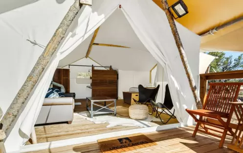 Suite with Kids Tent Suite with Kids Tent