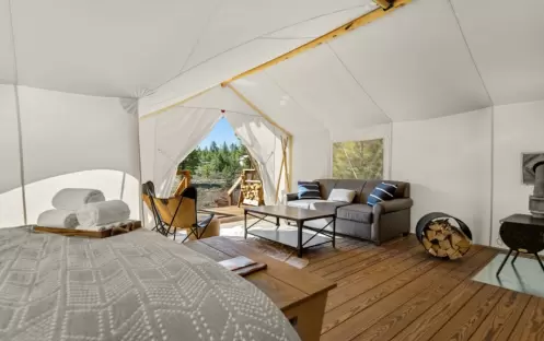 Suite with Kids Tent Suite with Kids Tent