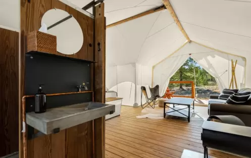Suite with Kids Tent Suite with Kids Tent
