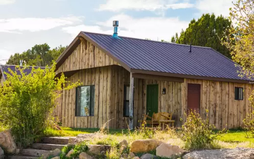 Meadow Cabin Exterior Meadow Cabin Exterior