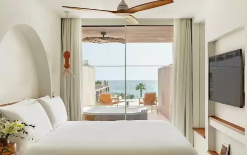Junior Suite Sea View with Terrace Tub Junior Suite Sea View with Terrace Tub