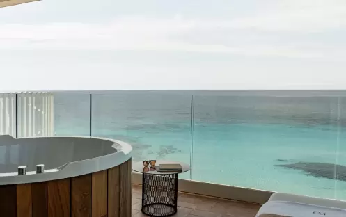 Ocean Suite Sea View with Terrace Tub Ocean Suite Sea View with Terrace Tub
