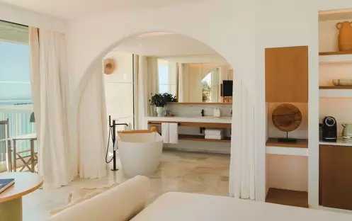Ocean Suite Sea View with Terrace Tub Ocean Suite Sea View with Terrace Tub