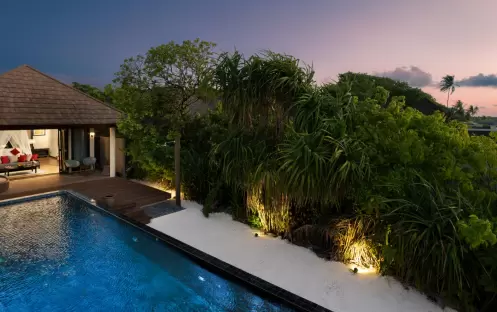 Atmosphere Kanifushi - Kanifushi Beach Villa with Pool High View Atmosphere Kanifushi - Kanifushi Beach Villa with Pool High View