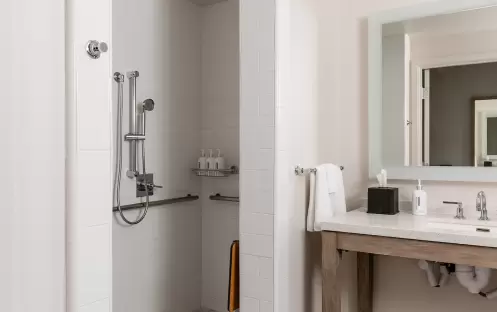 Knoll King Double Bathroom Knoll King Double Bathroom