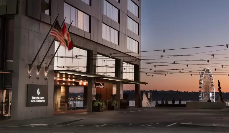 Four Seasons Hotel Seattle Exterior Four Seasons Hotel Seattle Exterior