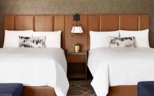 Deluxe View Room Beds Deluxe View Room Beds