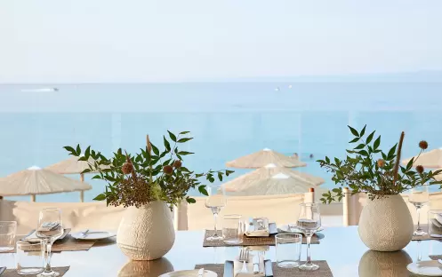 Topos Beach Bar & Restaurant Topos Beach Bar & Restaurant